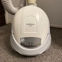 コード式掃除機　HITACHI製の画像