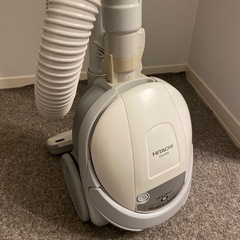 コード式掃除機　HITACHI製の画像