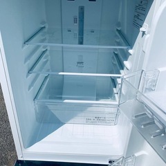③✅Hisense2ドア冷凍冷蔵庫✅ ✅HR-D15C✅の画像