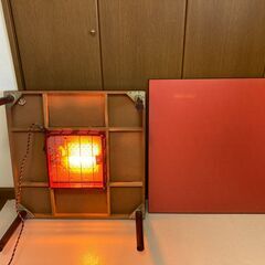 【中古/長期保管品/お引取り限定】■赤外線こたつ（卓付こたつ）■HU-704 C■ホリエ電機■動作確認済■の画像
