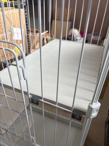 【美品】
アイリス猫2段ケージ  美品】猫 ケージ 2段 白 アイリスオーヤマ アイリスオーヤマ猫ケージ2 