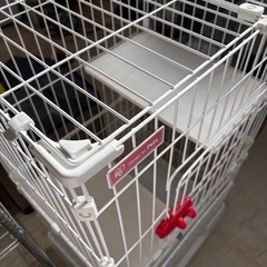 【美品】
アイリス猫2段ケージ の画像