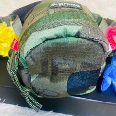 未使用✨SUPREME✨シュプリーム✨ショルダーポーチ✨迷彩✨バッグ✨カモフラ✨の画像