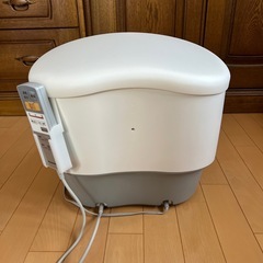 スチームフットスパ の画像