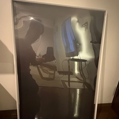 ポスターフレームホワイト600×900
の画像