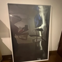 ポスターフレームホワイト600×900
の画像