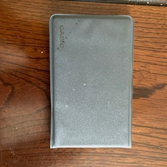 CASIO電子漢字辞書の画像