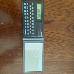 CASIO電子漢字辞書の画像