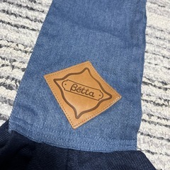 Bettaデニム生地スリングの画像