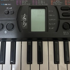 CASIO SA-76 44鍵ポータブルキーボードの画像