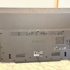 映らないシャープSHARP AQUOS50インチtTVの画像