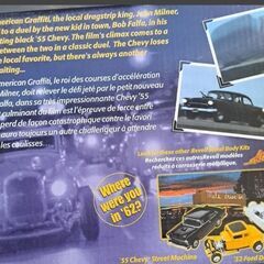 ５５年式　シボレーストノートマシンの画像