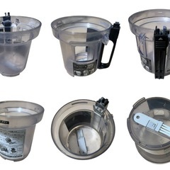 VC-JS6000 ダストカップ TOSHIBAの画像