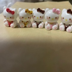 きてぃミニフィギュア5個せっとセットの画像