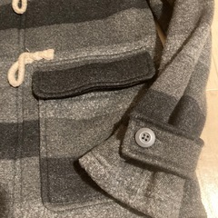 ボーダーコートの画像