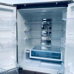 ♦SHARP ノンフロン冷凍冷蔵庫【2018年製】SJ-GT50D-Tの画像