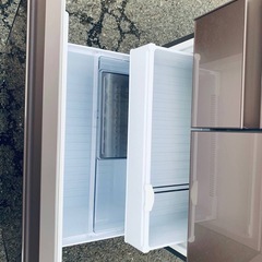 ♦SHARP ノンフロン冷凍冷蔵庫【2018年製】SJ-GT50D-Tの画像