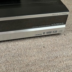 ジャンク品 TOSHIBA DVD&HDDレコーダー RD-E300  の画像