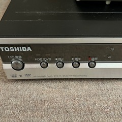 ジャンク品 TOSHIBA DVD&HDDレコーダー RD-E300  の画像