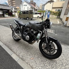 cb400sf nc39 フルカスタムの画像