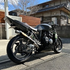 cb400sf nc39 フルカスタムの画像