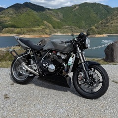 cb400sf nc39 フルカスタムの画像