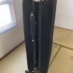 折りたたみベッド　シングル　マットレス付き　キャスター付き の画像