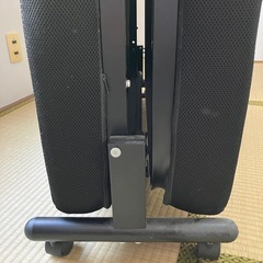 折りたたみベッド　シングル　マットレス付き　キャスター付き の画像