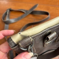 メンズバッグの画像