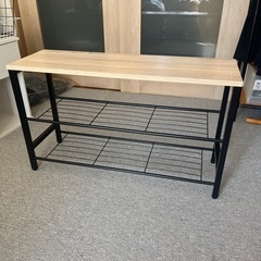 天板付きスチールラックの画像