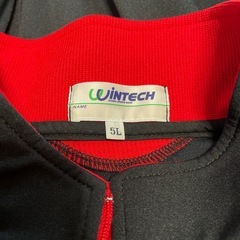 広陵高校 男子5L体操ジャージ美品 赤色学年の画像