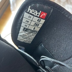 HEAD スノーボードブーツ  スノボ　26cm サロモンボードとセット可の画像