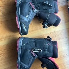 HEAD スノーボードブーツ  スノボ　26cm サロモンボードとセット可の画像