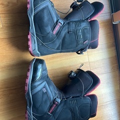 HEAD スノーボードブーツ  スノボ　26cm サロモンボードとセット可の画像