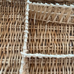 籠　4点セットの画像