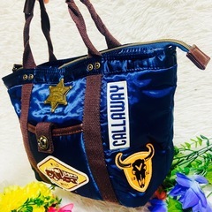 Callaway✨ODYSSEY✨キャロウェイゴルフ✨ミニトートバッグ✨ワッペンの画像