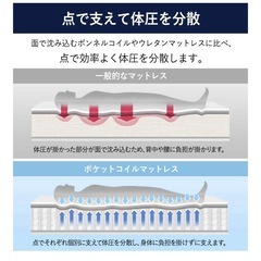 Iris Plaza マットレスの画像