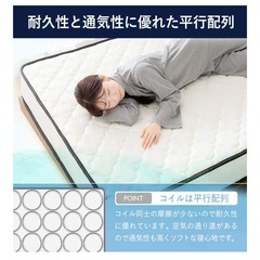 Iris Plaza マットレスの画像