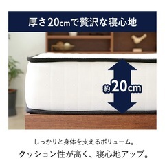 Iris Plaza マットレスの画像