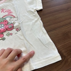 キティーちゃん90サイズ　長袖＆半袖３セットパジャマの画像