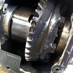 R160 機械式デフ ファイナル 4.444(40:9) インプレッサ レガシィ等にの画像