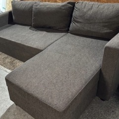 3人掛けL字ソファー
の画像