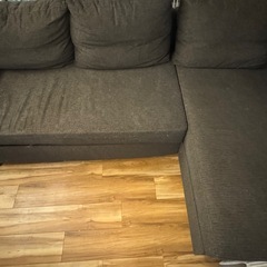 3人掛けL字ソファー
の画像