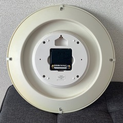 BRUNO 電波ビンテージウッドクロック ブルーの画像