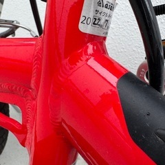 期間限定★美品、折りたたみオシャレ自転車の画像