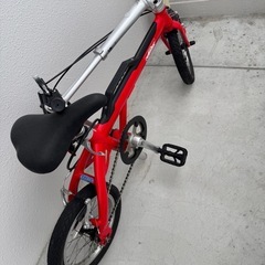 期間限定★美品、折りたたみオシャレ自転車の画像