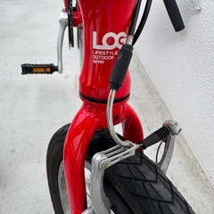 期間限定★美品、折りたたみオシャレ自転車の画像