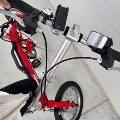 期間限定★美品、折りたたみオシャレ自転車の画像