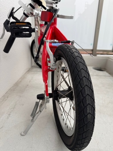 期間限定★美品、折りたたみオシャレ自転車