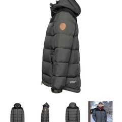 レア⁉️未使用Scandinavian Explorer ウルトラスリムダウンジャケットの画像